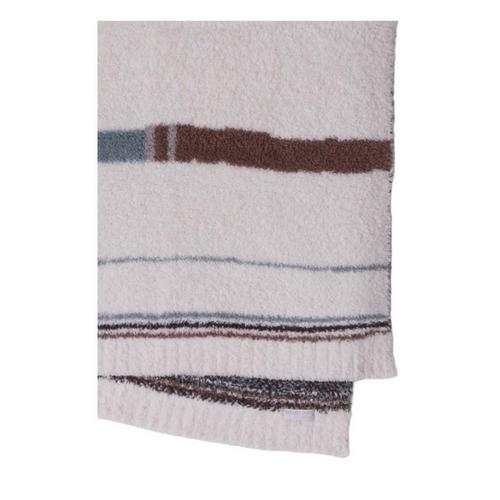 Barefoot Dreams CozyChic Vista Stripe Throw - Primary Image