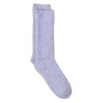 Girls' Barefoot Dreams CozyChic Heathered Crew Socks - Thumbnail 1 of 3