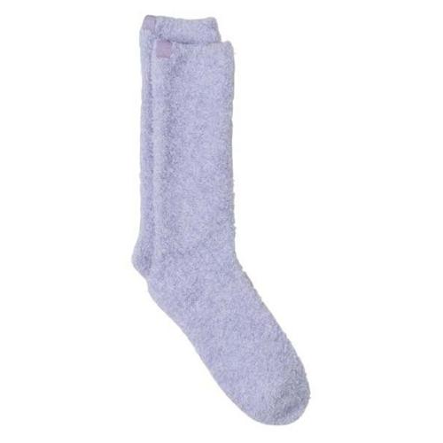 Girls' Barefoot Dreams CozyChic Heathered Crew Socks - Primary Image