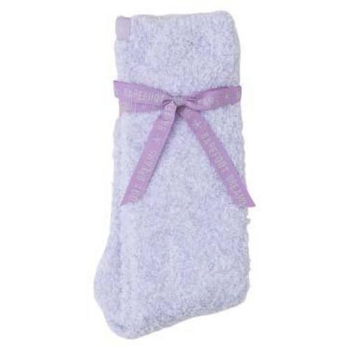 Girls' Barefoot Dreams CozyChic Heathered Crew Socks - Primary Image