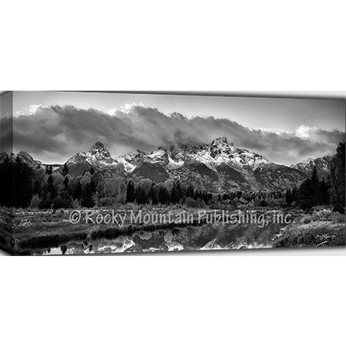Rocky Mountain Publishing Storm Over Autumn 30X72 Canvas - Primary Image