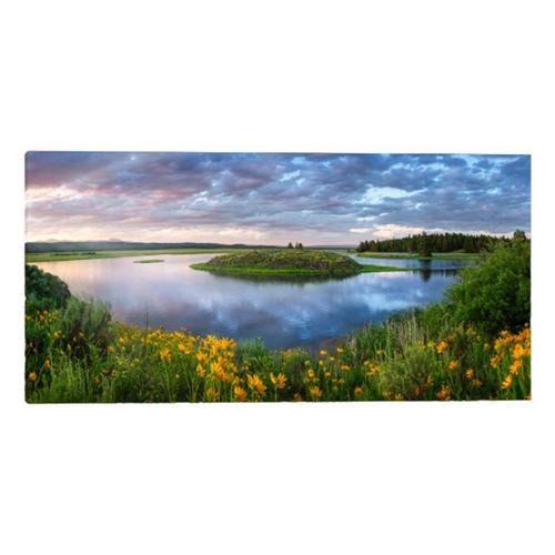 Rocky Mountain Publishing Magic on the Henry's Fork Canvas - Primary Image