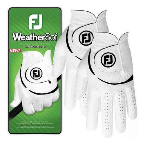 FootJoy WeatherSof 2-Pack Golf Glove - Primary Image