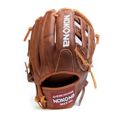 Nokona Walnut W-1175 11.75" H-Web Infield Baseball Glove - Primary Image
