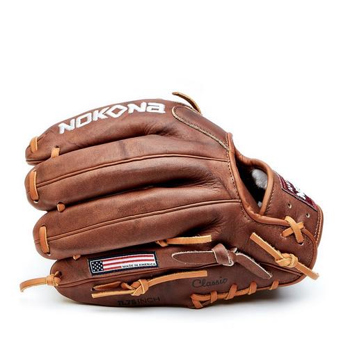 Nokona Walnut W-1175 11.75" H-Web Infield Baseball Glove - Primary Image