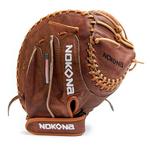 Nokona Walnut W-V3250 Velcro 32.5" Closed Web Fastpitch Catchers Mitt - Thumbnail 1 of 4