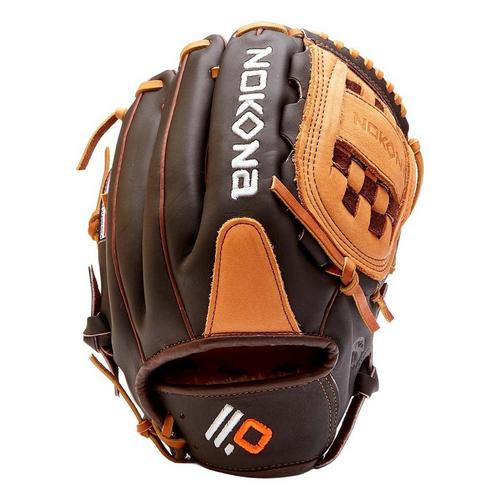 Nokona Alpha S-1200 12" Closed Web Infield/Outfield Baseball Glove - Primary Image