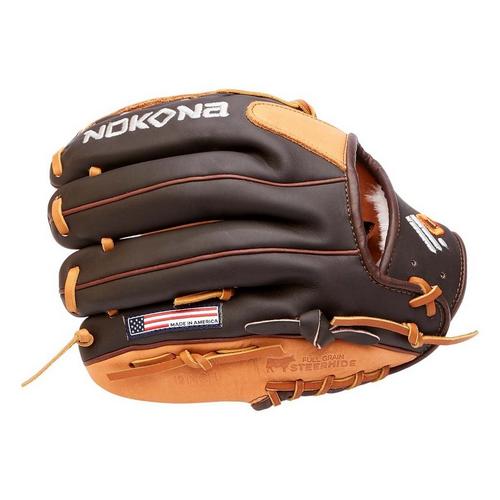 Nokona Alpha S-1200 12" Closed Web Infield/Outfield Baseball Glove - Primary Image
