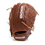 Nokona Walnut W-V1250 Velcro 12.5" Closed Web Infield/Outfield Fastpitch Glove - Thumbnail 1 of 6