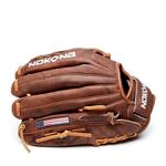 Nokona Walnut W-V1250 Velcro 12.5" Closed Web Infield/Outfield Fastpitch Glove - Thumbnail 2 of 6