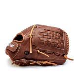 Nokona Walnut W-V1250 Velcro 12.5" Closed Web Infield/Outfield Fastpitch Glove - Thumbnail 4 of 6