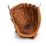 Nokona Walnut W-V1250 Velcro 12.5" Closed Web Infield/Outfield Fastpitch Glove - Thumbnail 6 of 6
