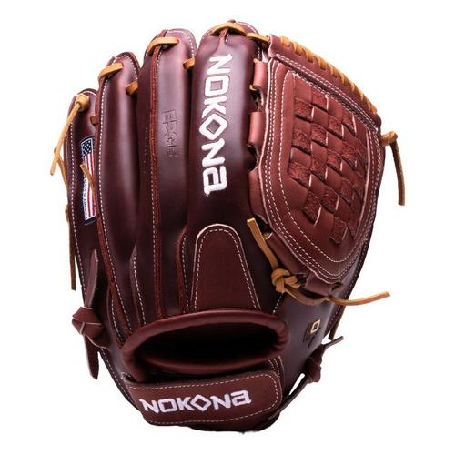 Nokona Bloodline Edge P7 Velcro 12.5" Baseball Glove - Primary Image
