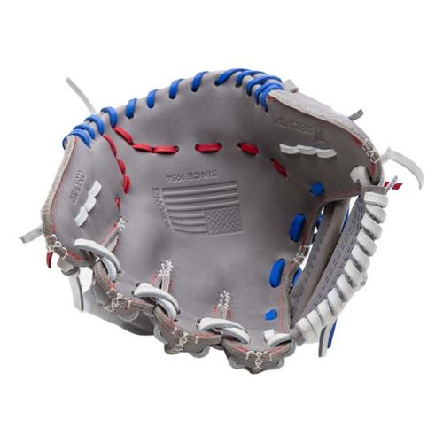 Nokona Born in the USA 1150 11.5" Infield EdgeX Hybrid Baseball Glove - Primary Image