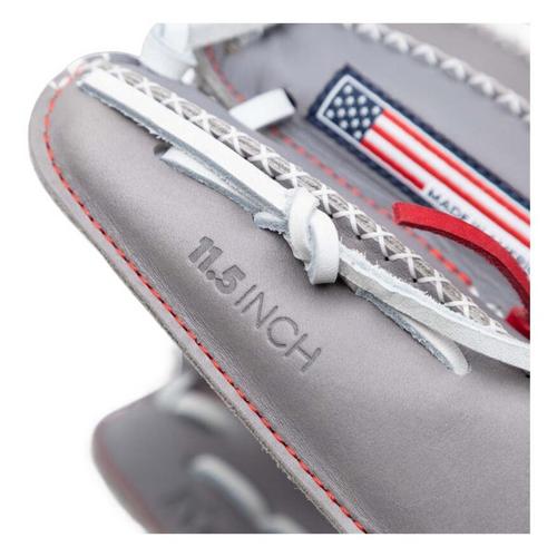 Nokona Born in the USA 1150 11.5" Infield EdgeX Hybrid Baseball Glove - Primary Image