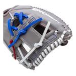 Nokona Born in the USA 1150 11.5" Infield EdgeX Hybrid Baseball Glove - Thumbnail 10 of 13