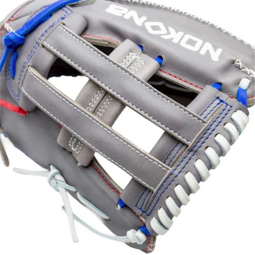 Nokona Born in the USA 1275 EdgeX Hybrid 12.75" Outfield Baseball Glove - Primary Image
