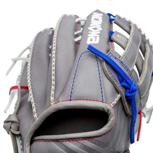 Nokona Born in the USA 1275 EdgeX Hybrid 12.75" Outfield Baseball Glove - Primary Image