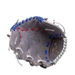 Nokona Born in the USA 1200 EdgeX Hybrid 12" Pitcher's Baseball Glove - Thumbnail 15 of 21