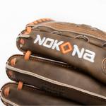 Nokona Hunting Season HS-EP1200 12" Pitcher's Baseball Glove - Thumbnail 15 of 17