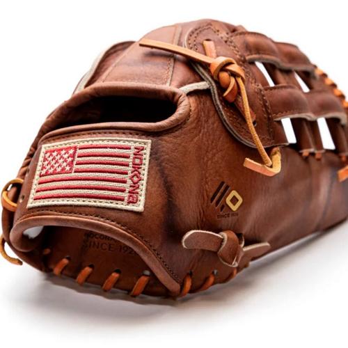 Nokona Walnut W-EP1275 12.75" Outfield Baseball Glove - Primary Image