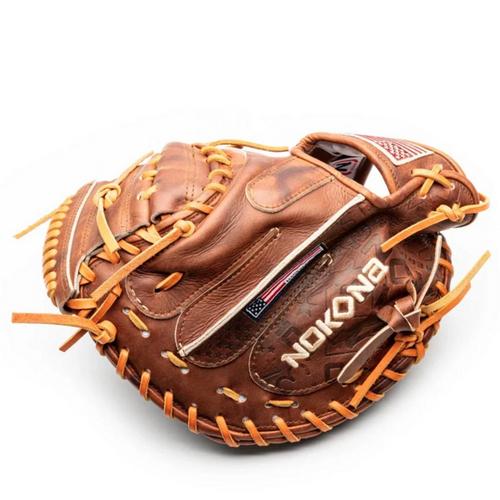 Nokona Walnut W-EP3350 33.5" Catcher's Mitt - Primary Image
