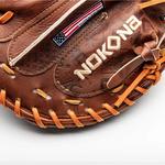 Nokona Walnut W-EP3350 33.5" Catcher's Mitt - Thumbnail 6 of 13