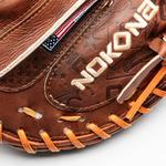 Nokona Walnut W-EP3350 33.5" Catcher's Mitt - Thumbnail 13 of 13