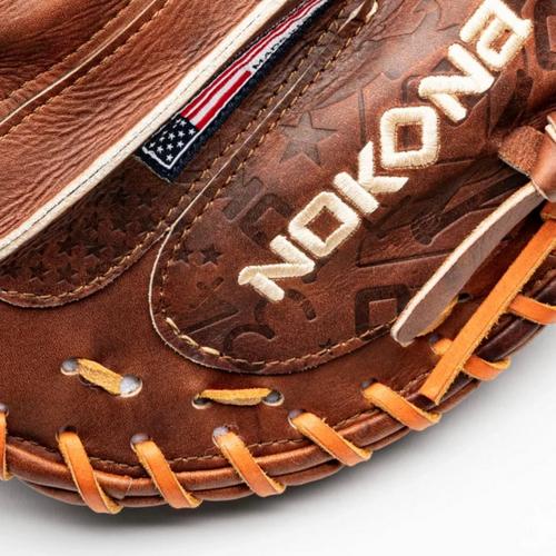 Nokona Walnut W-EP3350 33.5" Catcher's Mitt - Primary Image