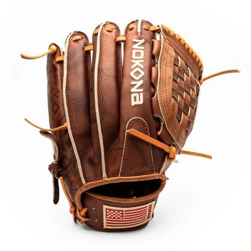 Nokona Walnut W-EP1250 12.5" Outfield Baseball Glove - Primary Image