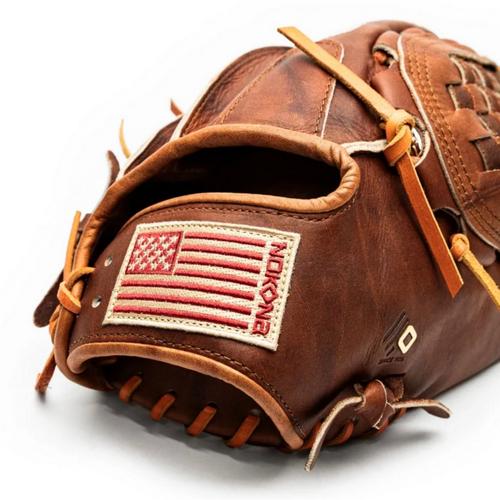 Nokona Walnut W-EP1250 12.5" Outfield Baseball Glove - Primary Image
