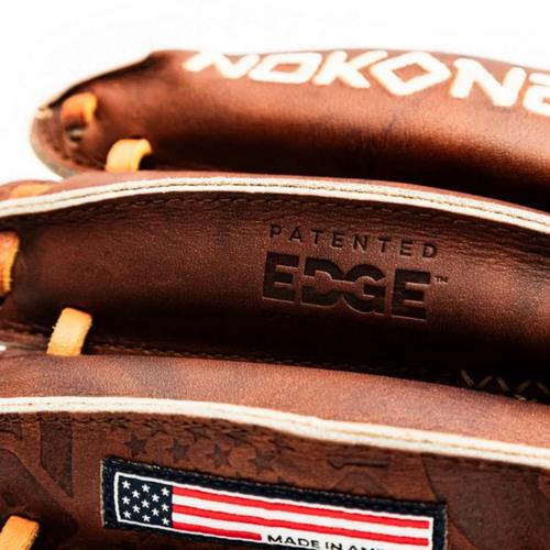 Nokona Walnut W-EP1250 12.5" Outfield Baseball Glove - Primary Image