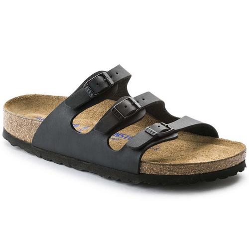 Women's BIRKENSTOCK Florida Soft Footbed Slide Sandals - Primary Image