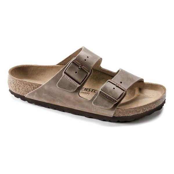 BIRKENSTOCK Arizona Sandals 45 Tobacco Brown