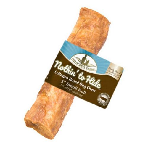 Nothin' To Hide Small Beef Roll Dog Chew - Primary Image
