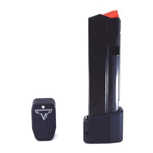Taran Tactical +5 Basepad for Shield Arms Gen 1&2 Magazine for the Glock 43X/48 - Primary Image