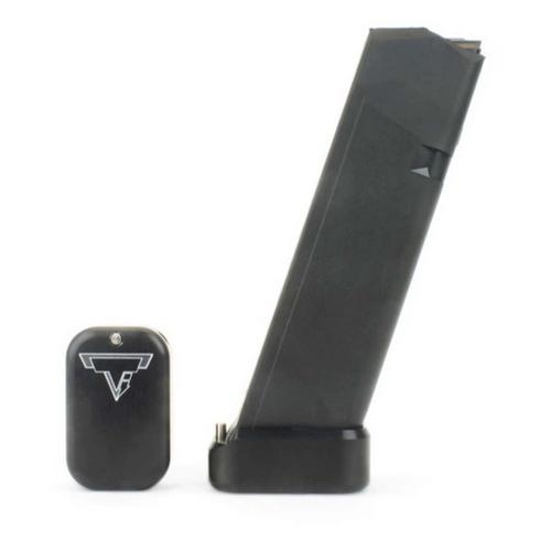 Taran Tactical +3/4 Base Pad for Glock 9/40 Full Size Magazine - Primary Image