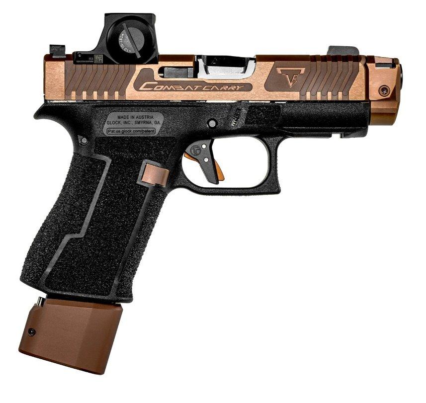 Taran Tactical Innovations TTI G43X Combat Carry With Ramjet & Sig Romeo X Red Dot 9mm Pistol - Taran Tactical Innovations
