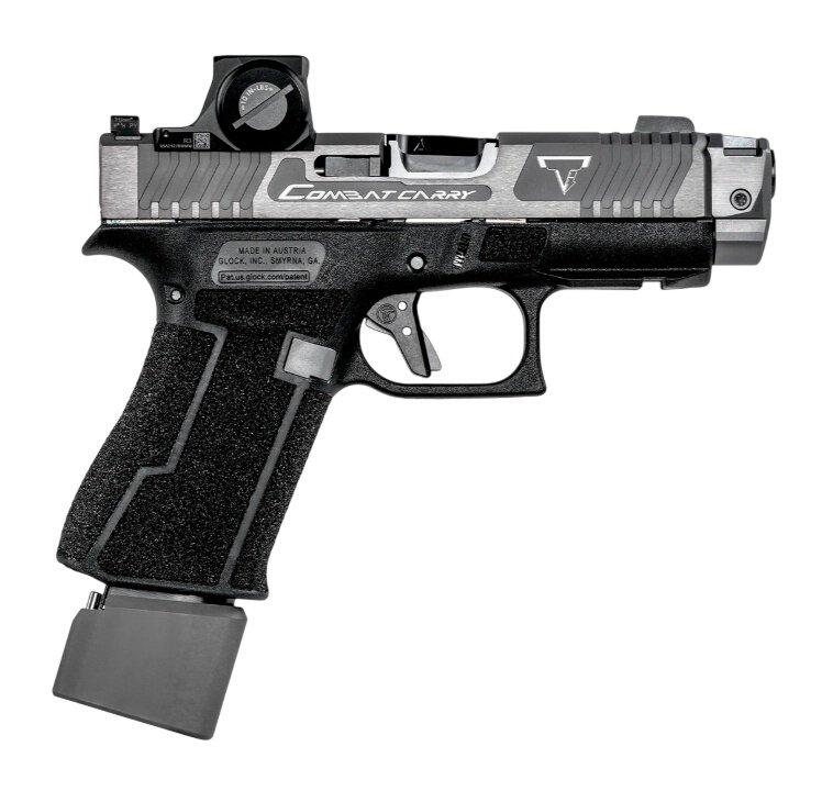 Taran Tactical Innovations TTI G43X Combat Carry With Ramjet & Sig Romeo X Red Dot 9mm Pistol - Taran Tactical Innovations