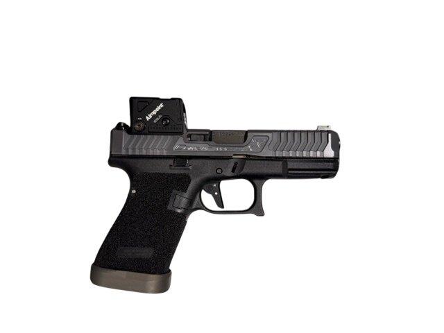 Taran Tactical Innovations TTI G19 Combat Master X With Aimpoint COA 3.5 MOA Red Dot Package 9mm Pistol - Taran Tactical Innovations