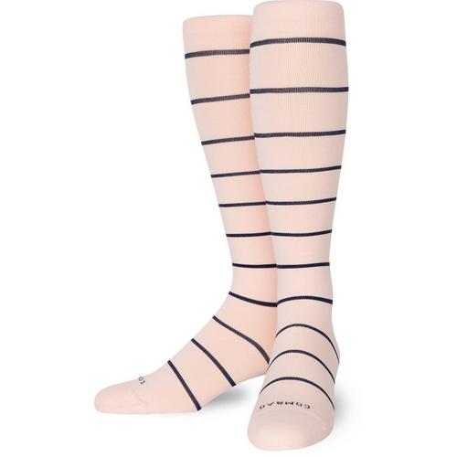 Comrad Stripes Compression Knee High Socks - Primary Image