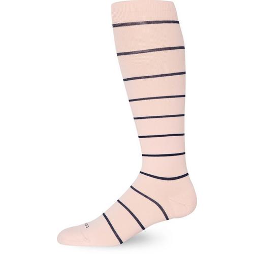 Comrad Stripes Compression Knee High Socks - Primary Image