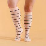 Comrad Stripes Compression Knee High Socks - Thumbnail 3 of 9