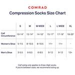 Comrad Stripes Compression Knee High Socks - Thumbnail 8 of 9