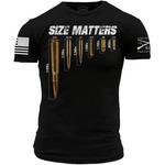 Men's Grunt Style Size Matters T-Shirt - Thumbnail 1 of 3