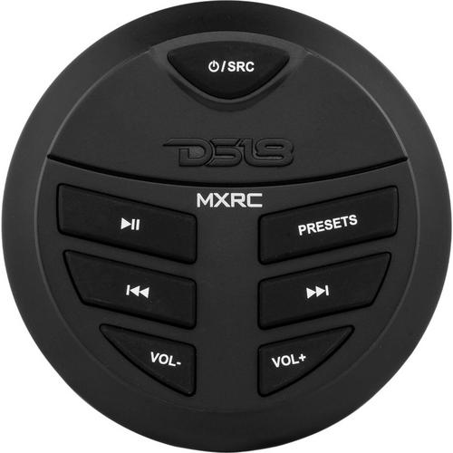 DS18 MXRC Wired Remote Control For MRX Series Digital Media Receivers - Primary Image