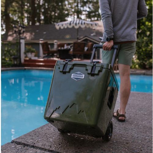 Cordova Outdoors 50 Qt Outpost Wheeled Cooler | SCHEELS.com