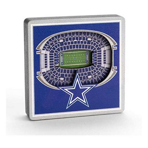 You The Fan Dallas Cowboys Stadium View Magnet - Primary Image