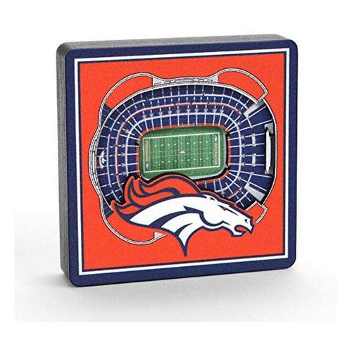 You The Fan Denver Broncos Stadium View Magnet - Primary Image