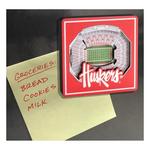 You The Fan Nebraska Cornhuskers 3D Stadium View Magnet - Thumbnail 4 of 4